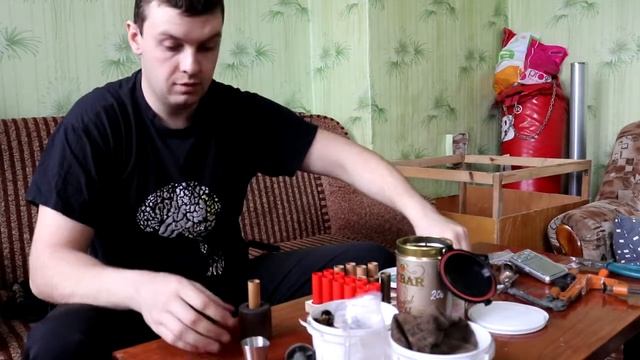 КАК ЗАРЯЖАТЬ 16 КАЛИБР! //СНАРЯЖЕНИЕ ПАТРОНОВ //ОХОТА