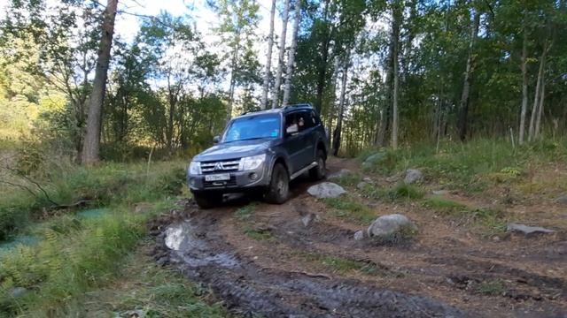 Паджеро 4 и Паджеро спорт 2 Кильпола