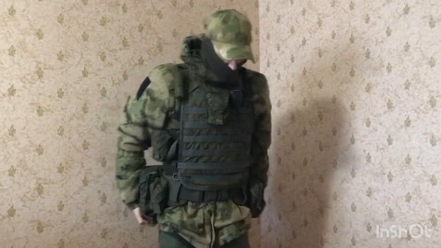 Как носить бронежилет 6Б45 и пояс (Воин от ССО)