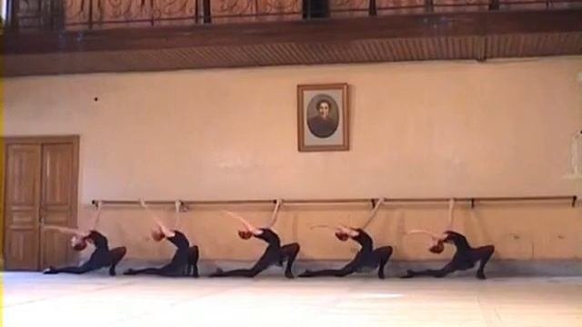 Характерный танец. Академия им. А.Я. Вагановой