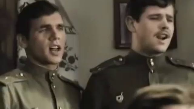 Смуглянка-молдаванка Цветная версия Из к_ф В бой идут одни старики