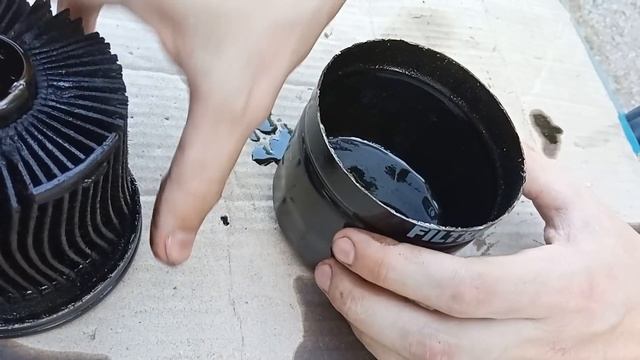 Неодимовый магнит на масляный фильтр. Ставить или нет?