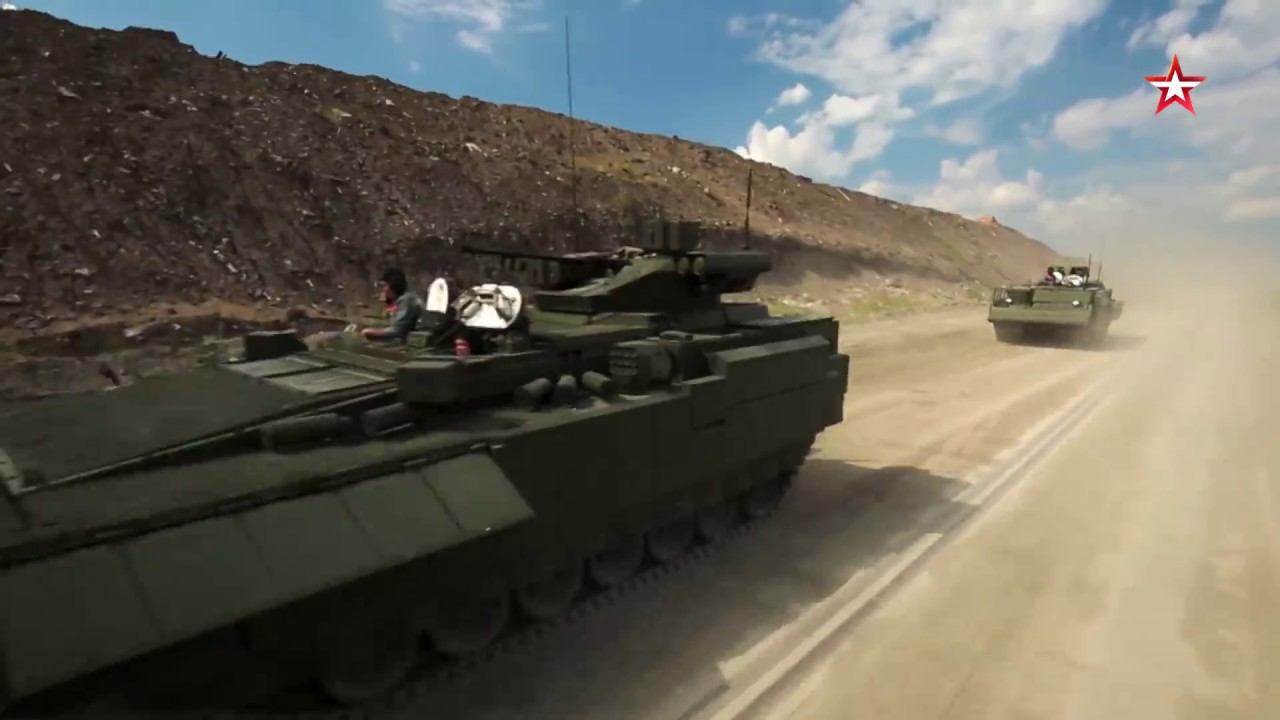 Военная приемка «Армата» Терра Инкогнита. Часть 2