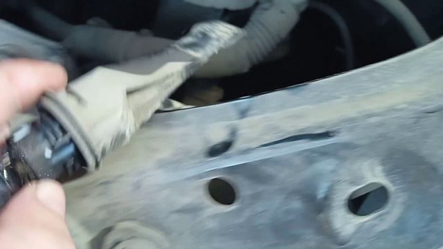 лампа ходовых огней замена Веста