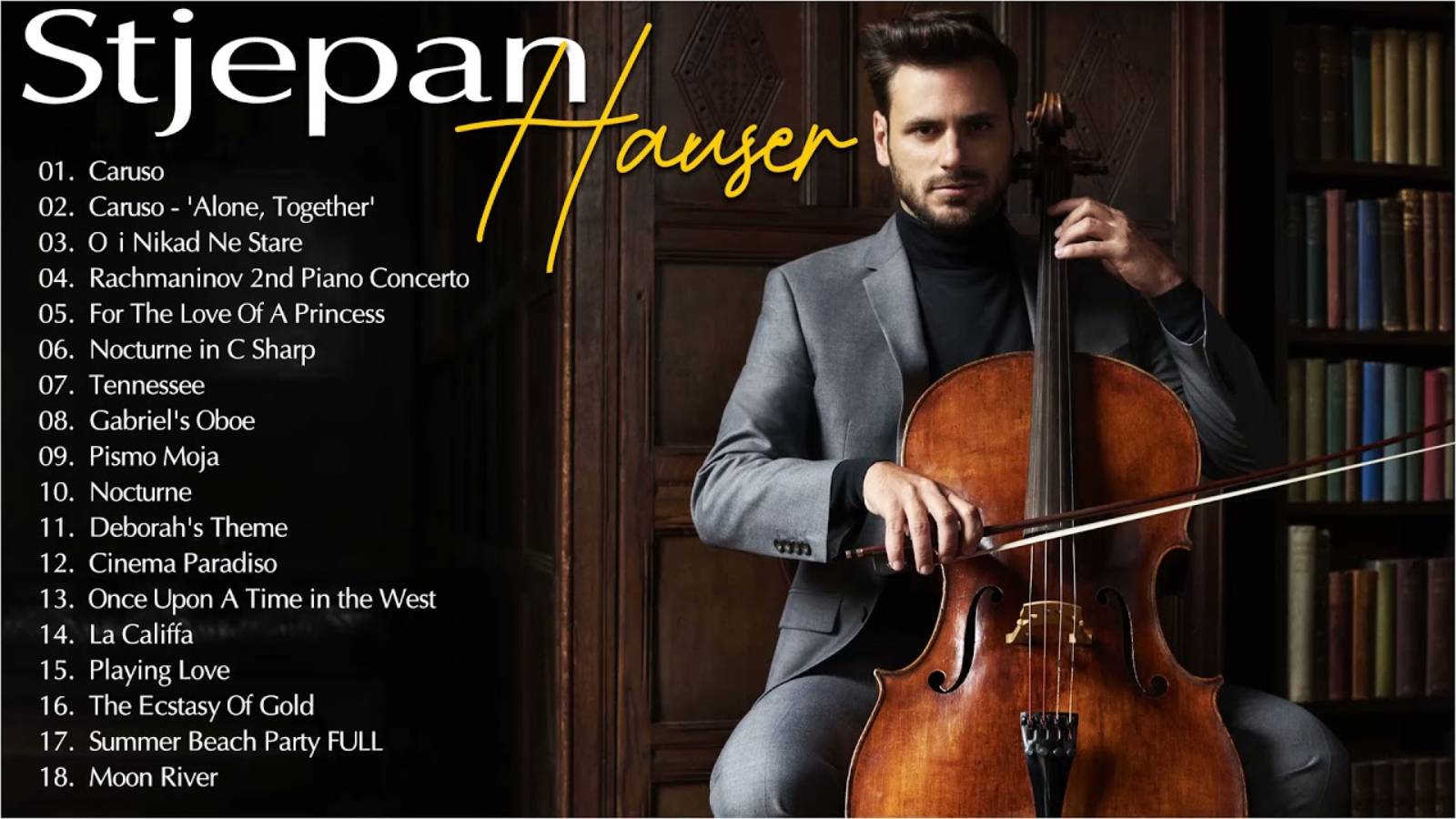 Stjepan Hauser  Жизнь по нотам *