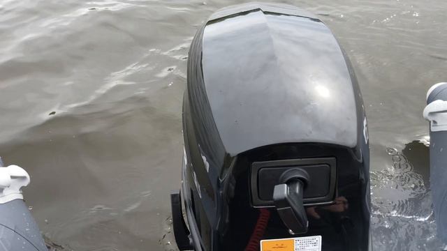 Лодка Гладиатор Е380ПРО и ПЛМ Гладиатор 9,9ПРО. Сборка и обкатка.