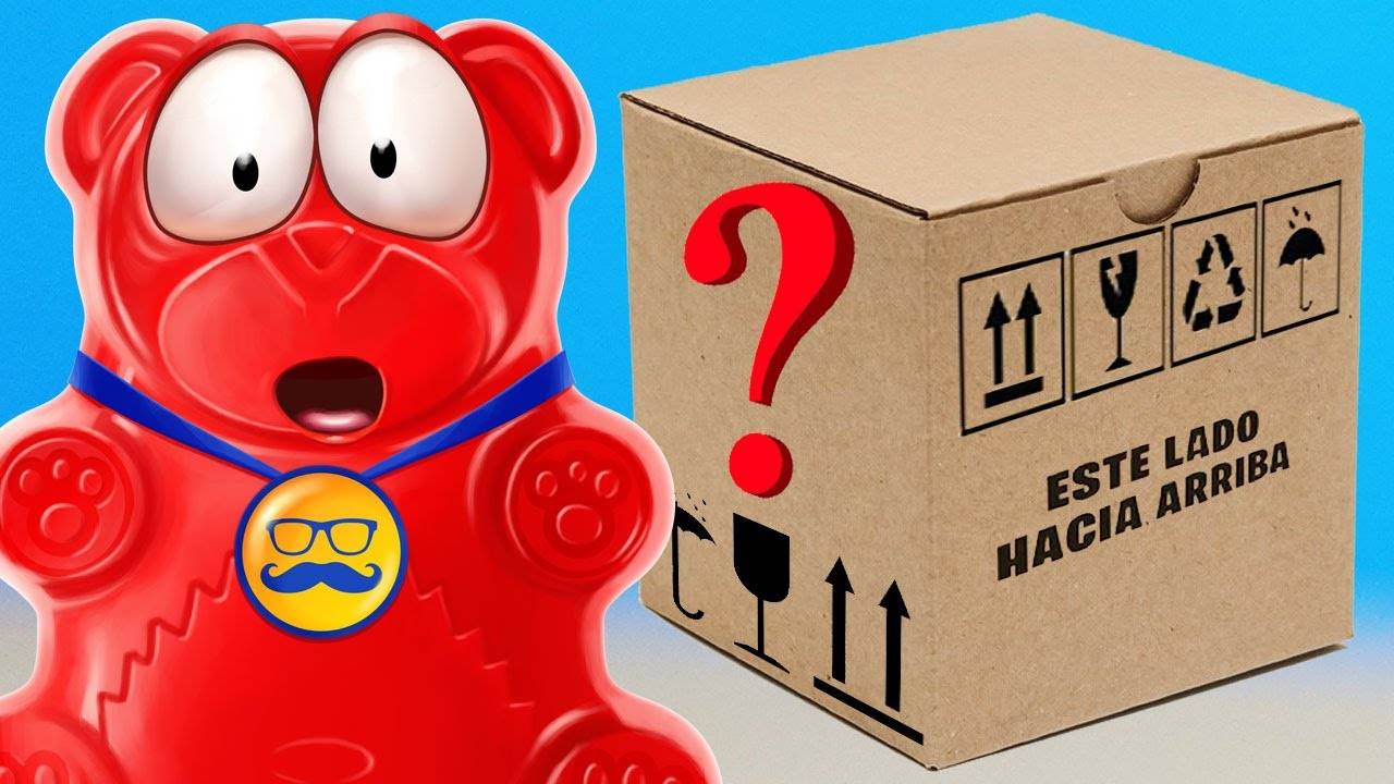 НИКОГДА НЕ ОТКРЫВАЙ СТРАННЫЕ ПОСЫЛКИ ! ПОСЫЛКА ДЛЯ МЕДВЕДЯ ВАЛЕРЫ