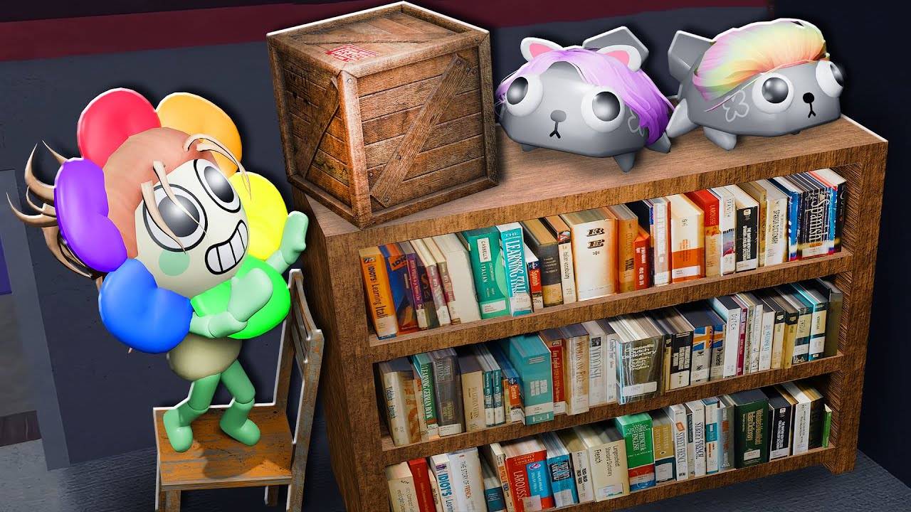 ПРЯТКИ В ДЕНДИ НА НЕВОЗМОЖНОЙ СЛОЖНОСТИ! (из-за Ланы)