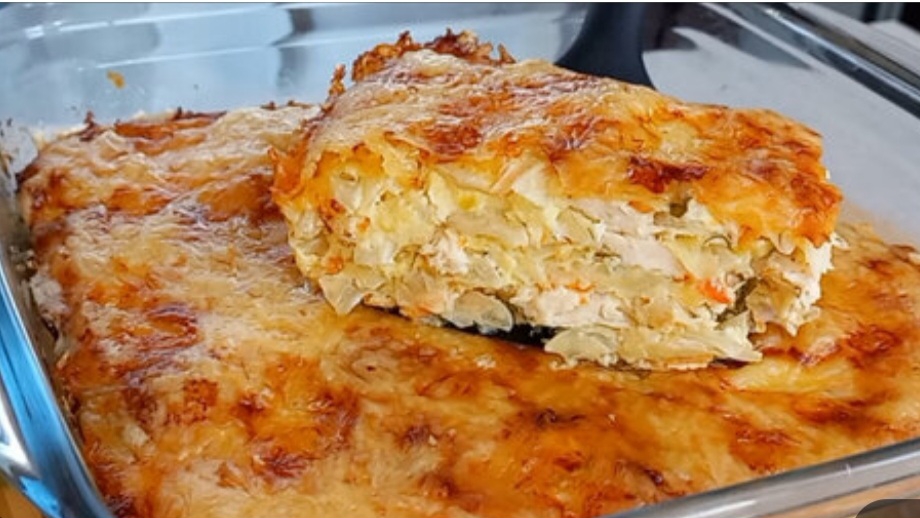 КУРИЦА ЗАПЕКАНКА с Курицей в духовке Ужин за считанные минуты