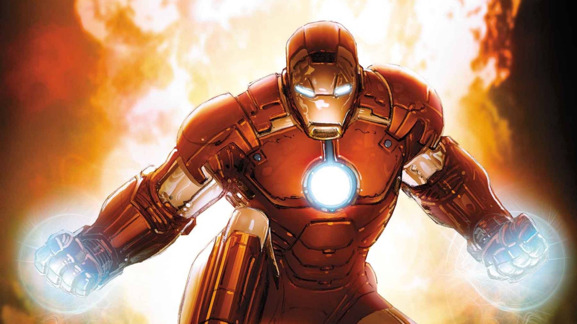 Несокрушимый Железный Человек (The Invincible Iron Man) 2007