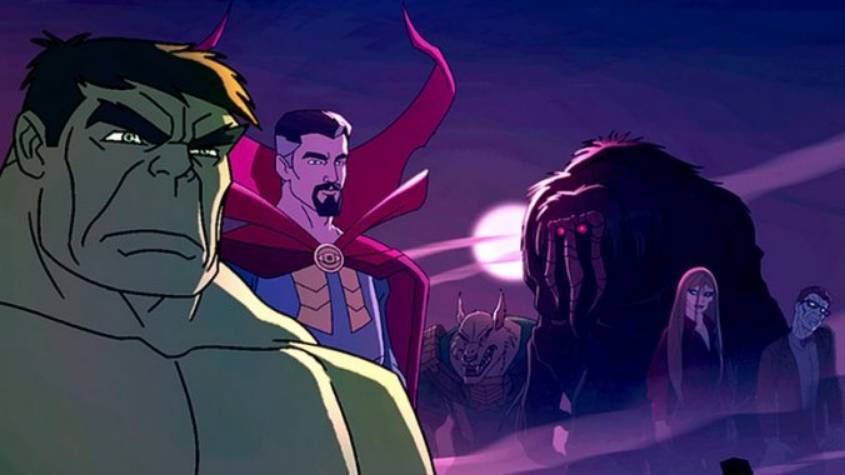 Марвел Халк׃ где обитают Монстры (Халк: где обитают чудовища) (Hulk: Where Monsters Dwell) 2016