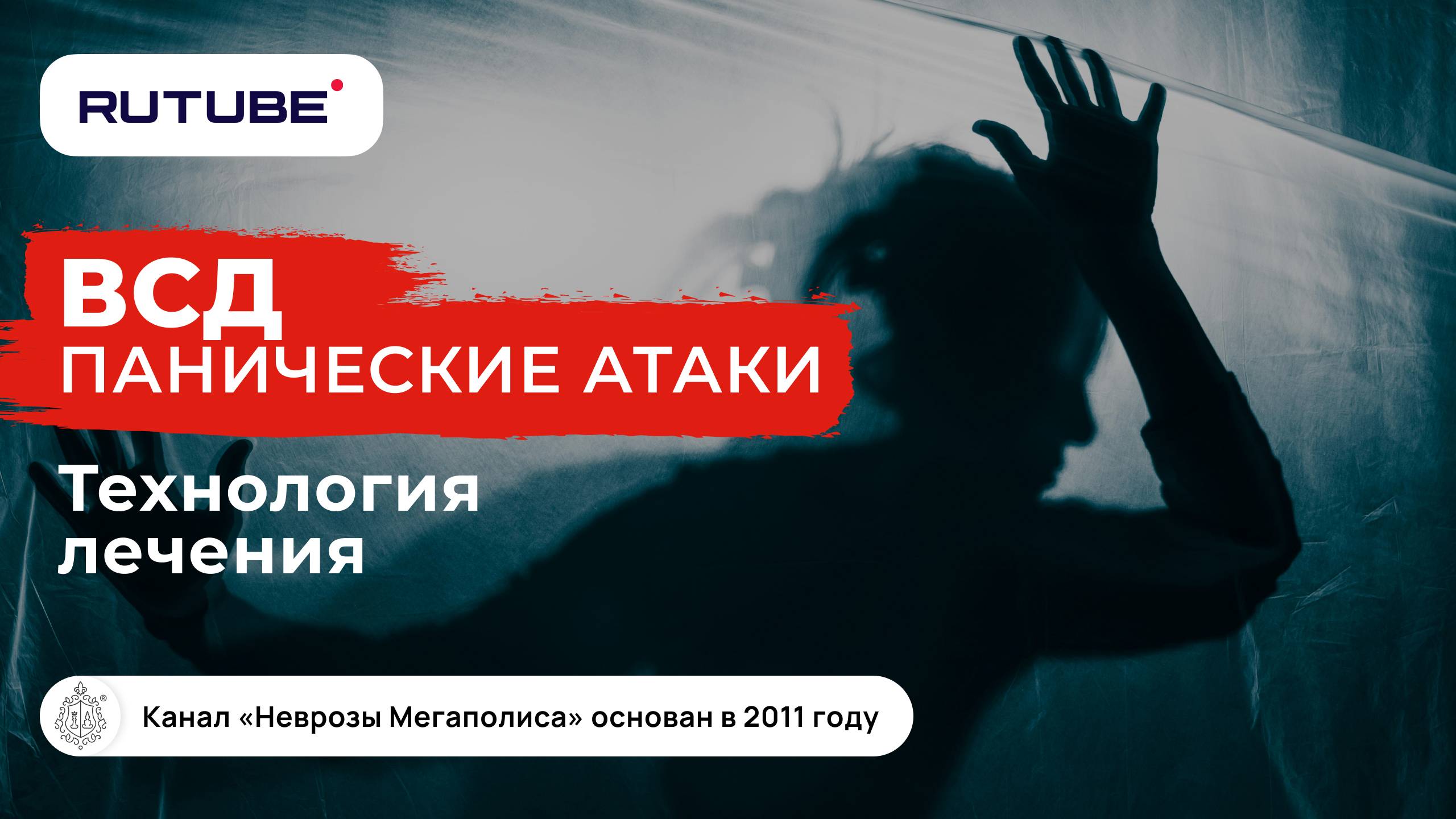 Панические атаки. ВСД . Технология лечения