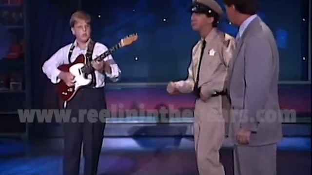 Музыка. Джо Бонамаса 13 лет