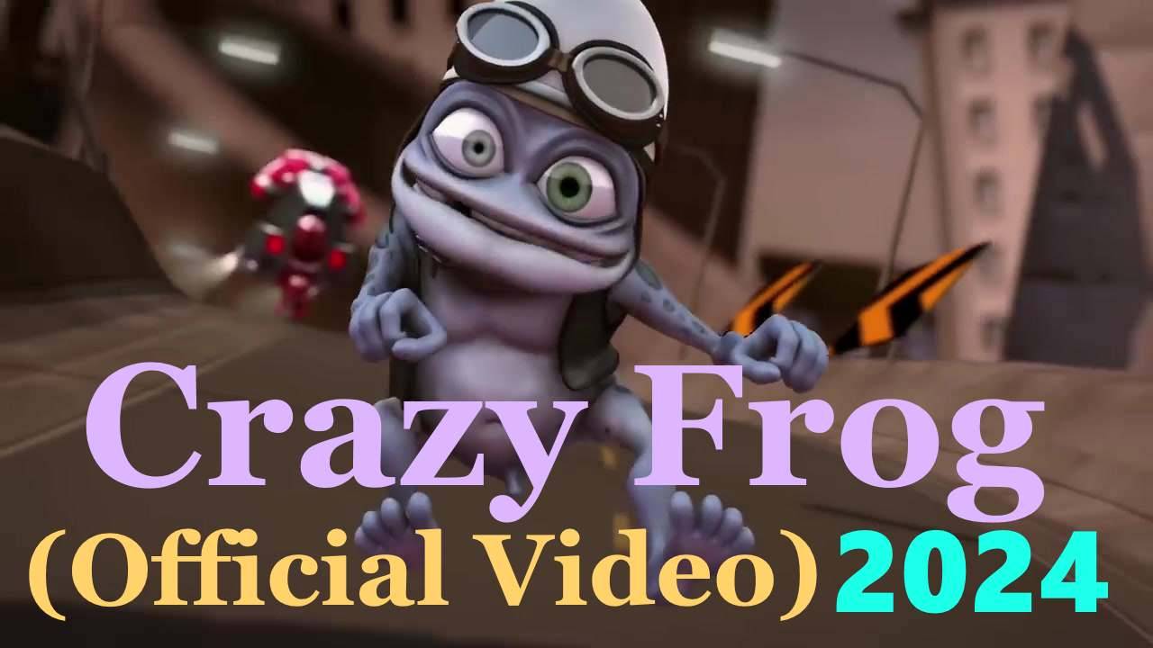 Crazy Frog 2024 | Сумасшедшая лягушка | Анимация 3Д #crazyfrog #сумасшедшаялягушка #3данимация
