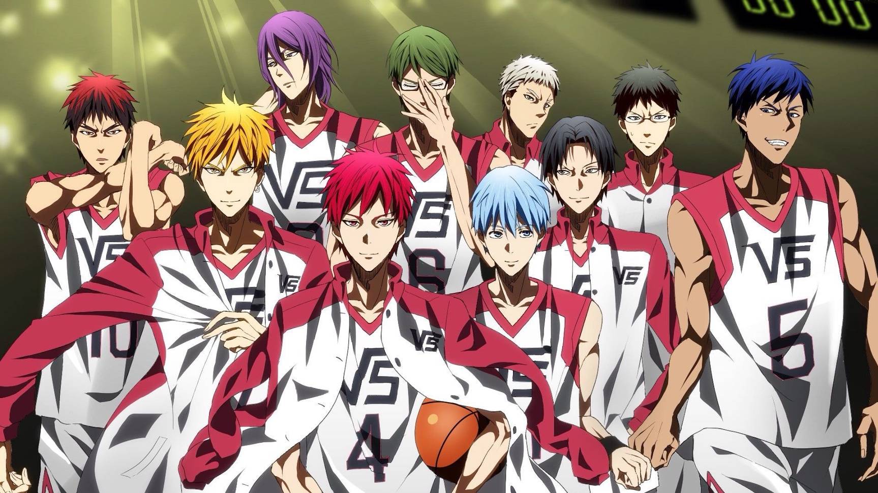 Баскетбол Куроко - сезон 3 серия 25 / Kuroko no basuke