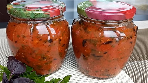 Базиликовый соус на зиму Вкусно к любому блюду или просто с хлебом