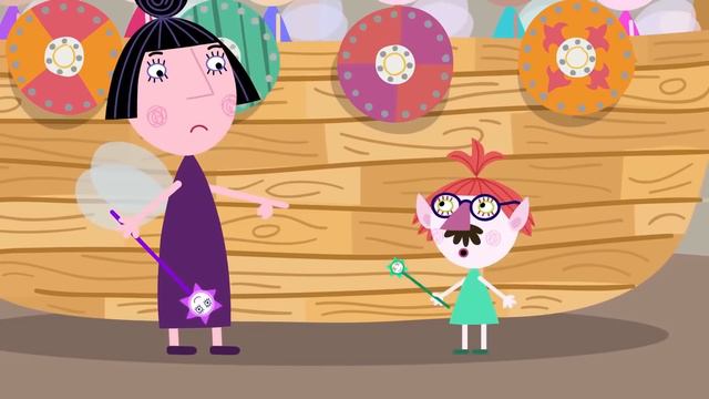 Ben and Holly's Little Kingdom | We Hit The Gold Mine! | Cartoons For Kids