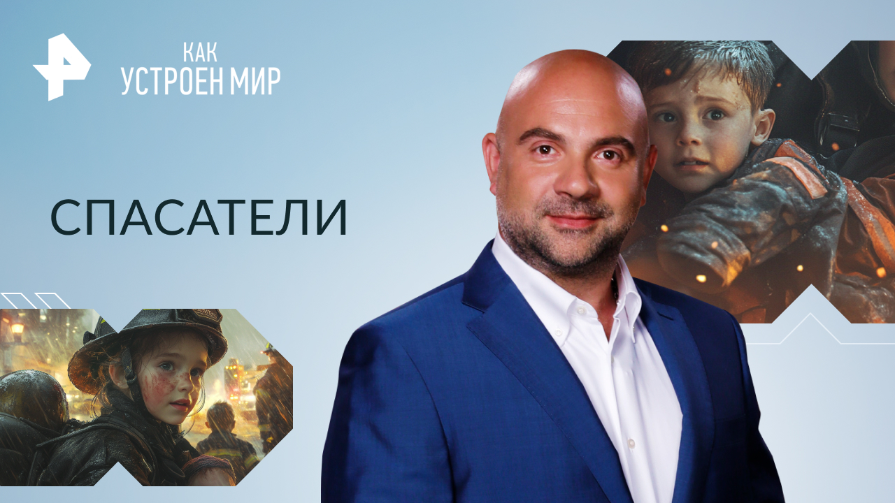Спасатели — Как устроен мир с Тимофеем Баженовым (15.12.2023)