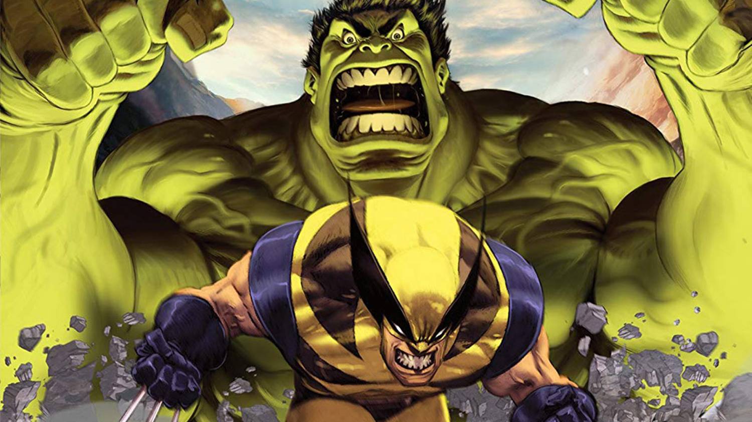 Халк против Росомахи (Hulk Vs. Wolverine) 2009