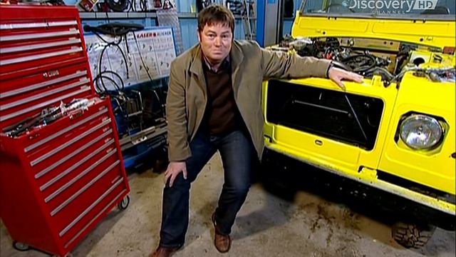 S05_04 Land Rover Series III Stage One V8 (Махинаторы / Автодиллеры / Wheeler Dealers)