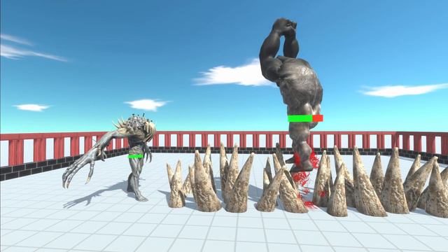 Scourge Vs Every Giant Unit ARBS |Animal Revolt Battle Simulator