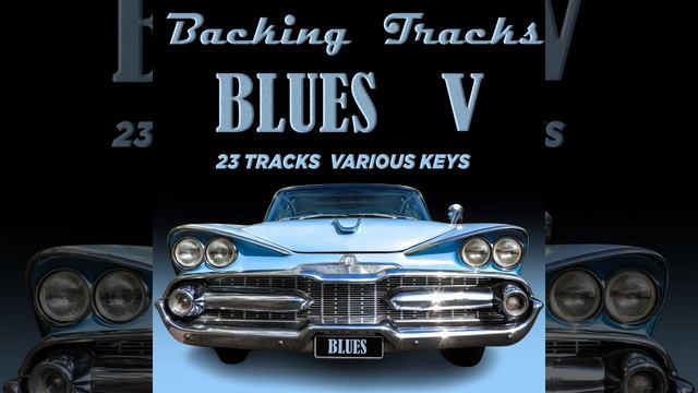 Am (Ля минор) 80 bpm блюзовая минусовка для гитары / Blues backing track