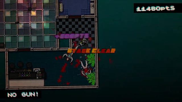 Hotline Miami #7 - Static