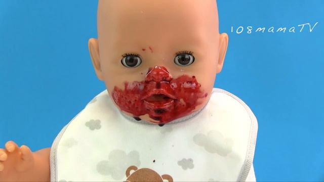 ЛЮБИМОЕ ВАРЕНЬЕ БЕБИ БОН Мультик Для детей Как Мама Мыла Куклы Пупсики 108мама тв