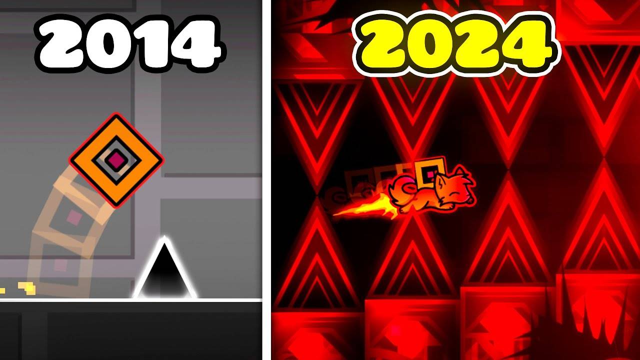 Самые СЛОЖНЫЕ уровни СЕЙЧАС vs 10 ЛЕТ НАЗАД!