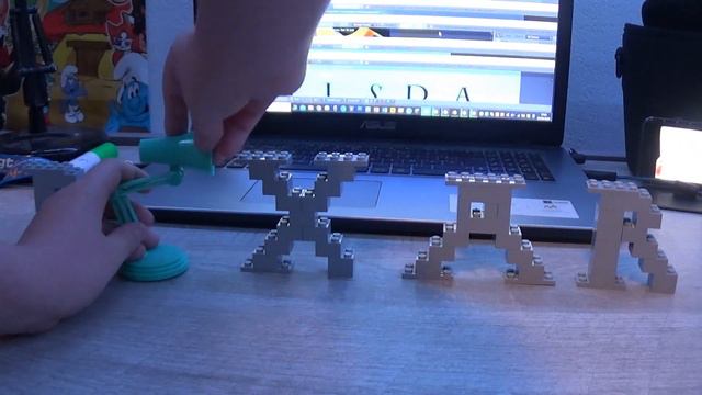 Pixar Logo In Real Life V2 Test Logo Parody