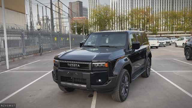 Новая История! Представлен Toyota Land Cruiser Prado 2024