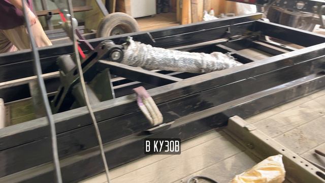 Самосвальная установка универсальная от компании Гидроборт22