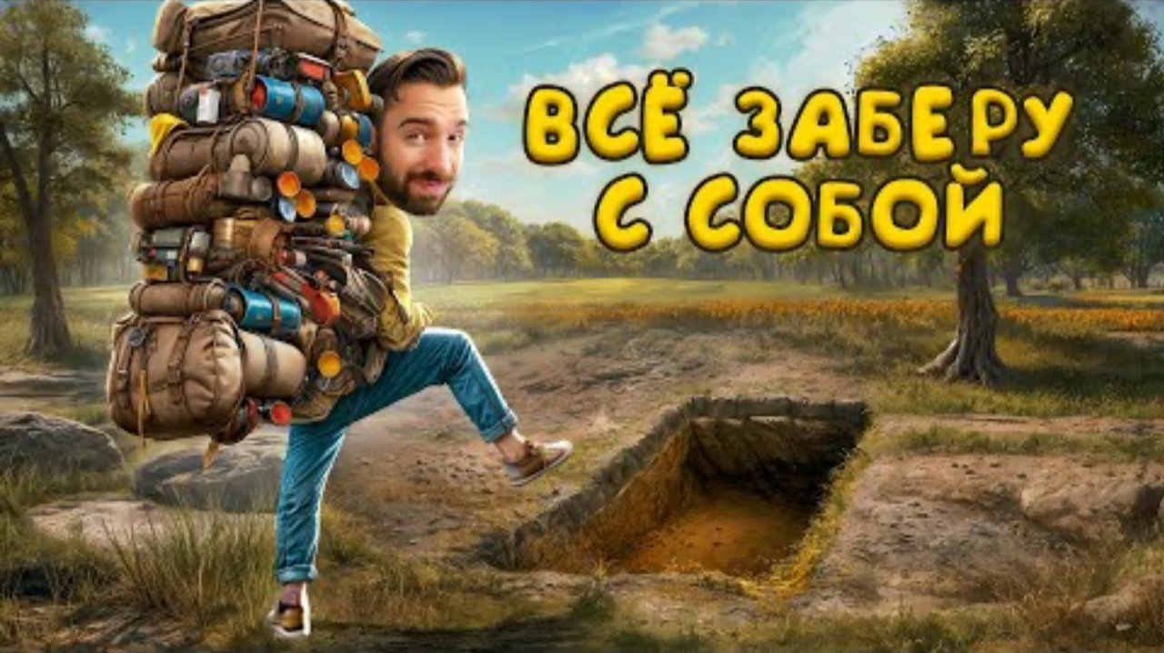 Я ВСЁ ЗАБЕРУ С СОБОЙ В МОГИЛУ
