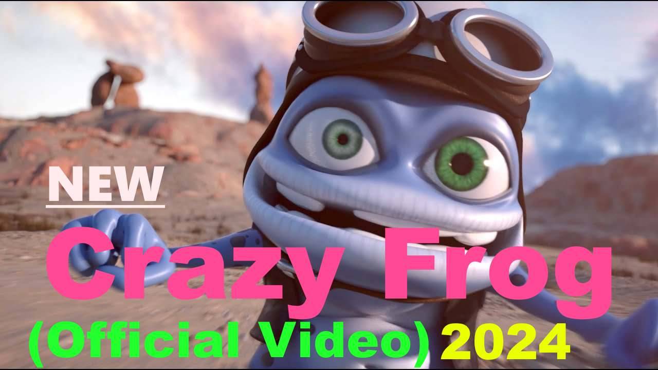 CRAZY FROG NEW | Официальное водео 2024 | 3Д Анимация #crazyfrog #crazyfrognew #крейзифрог #3д