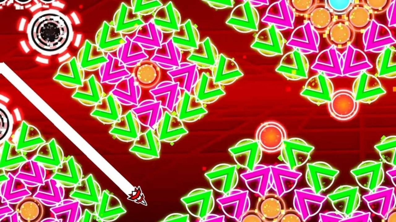 «Orb Circles» от Mulpan | Nexus | Geometry Dash...