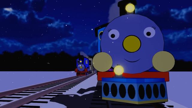 We Make A Team Together! Music Video | The Railways of Crotoonia