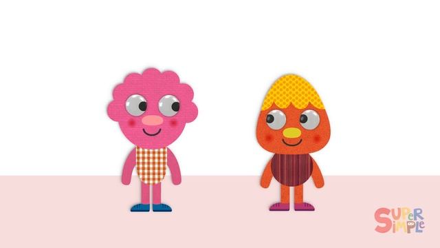 Head Shoulders Knees And Toes  Noodle & Pals  Super Simple Songs
