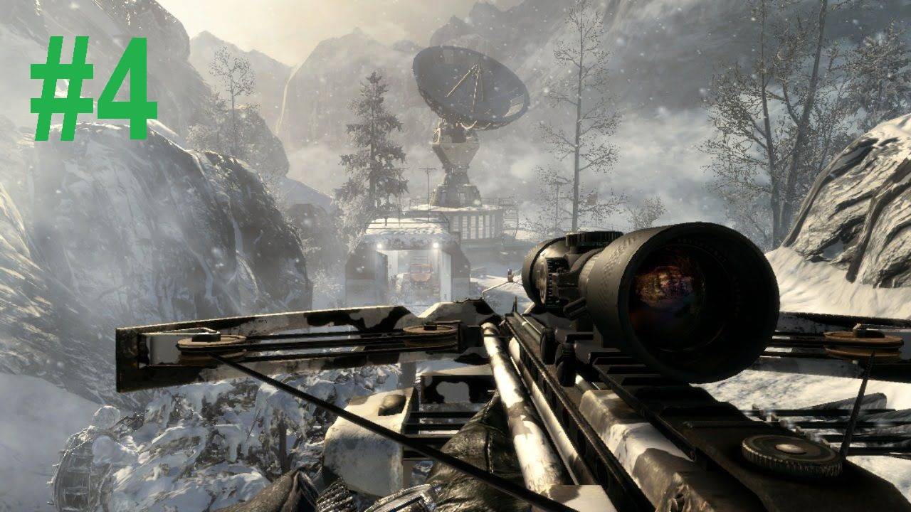 #4 Call of Duty Black Ops прохождение