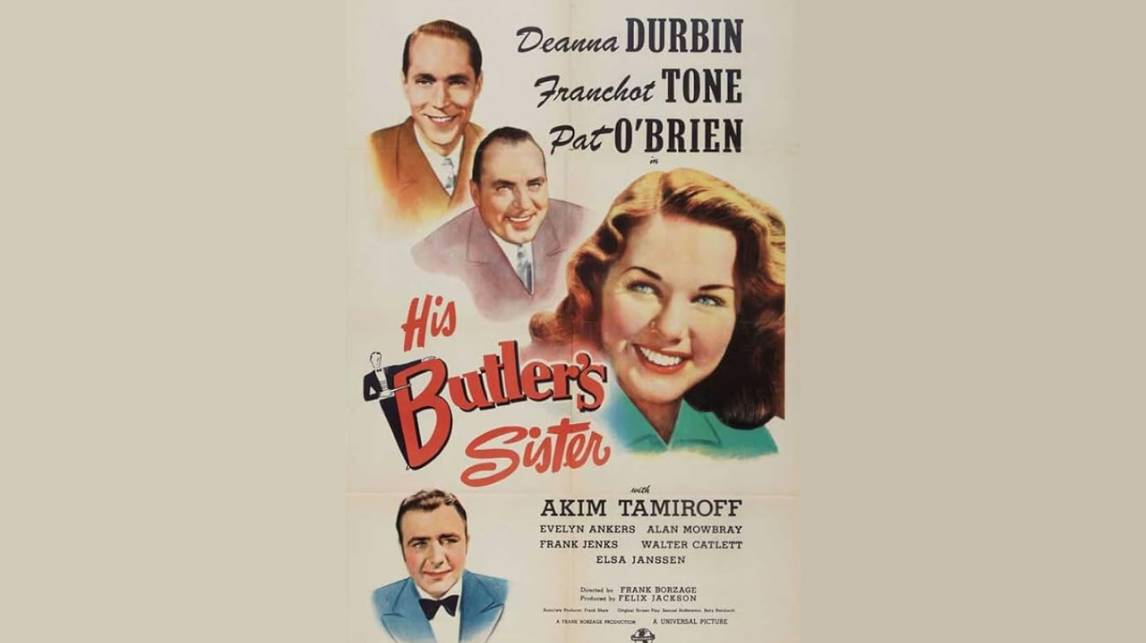 Сестра его дворецкого / His Butler's Sister 1943
