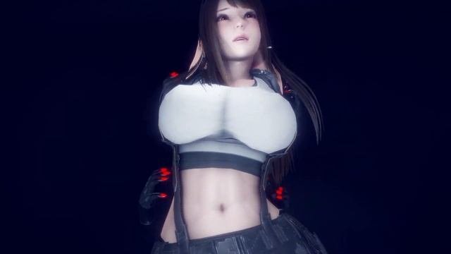 【くすぐり】【Tickle】FF7 ティファ・ロックハート #tickles #tifa #くすぐり