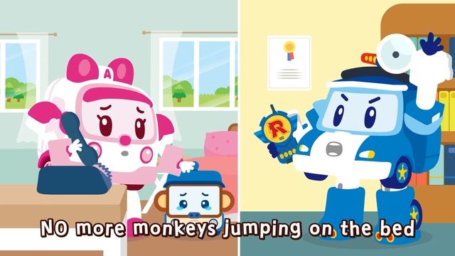 Robocar POLI Educational Kids Nursery Rhymes | Compilation | Robocar POLI - Nursery Rhymes