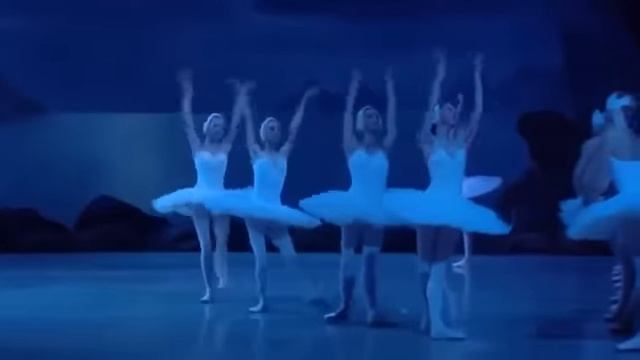 П.И.Чайковский. Балет "Лебединое озеро". Мариинский театр. Екатерина Кондаурова и Тимур Аскеров
