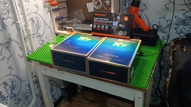 Светодиодные лампы H1 К7