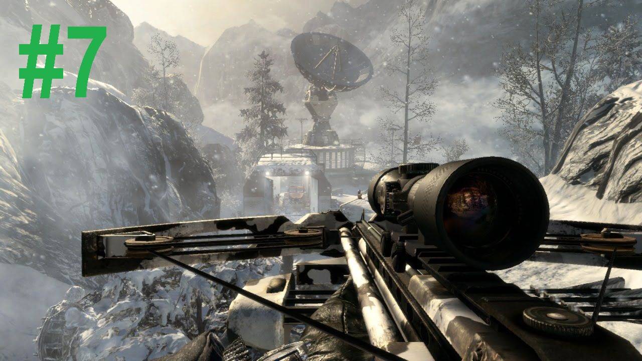 #7 Call of Duty Black Ops прохождение