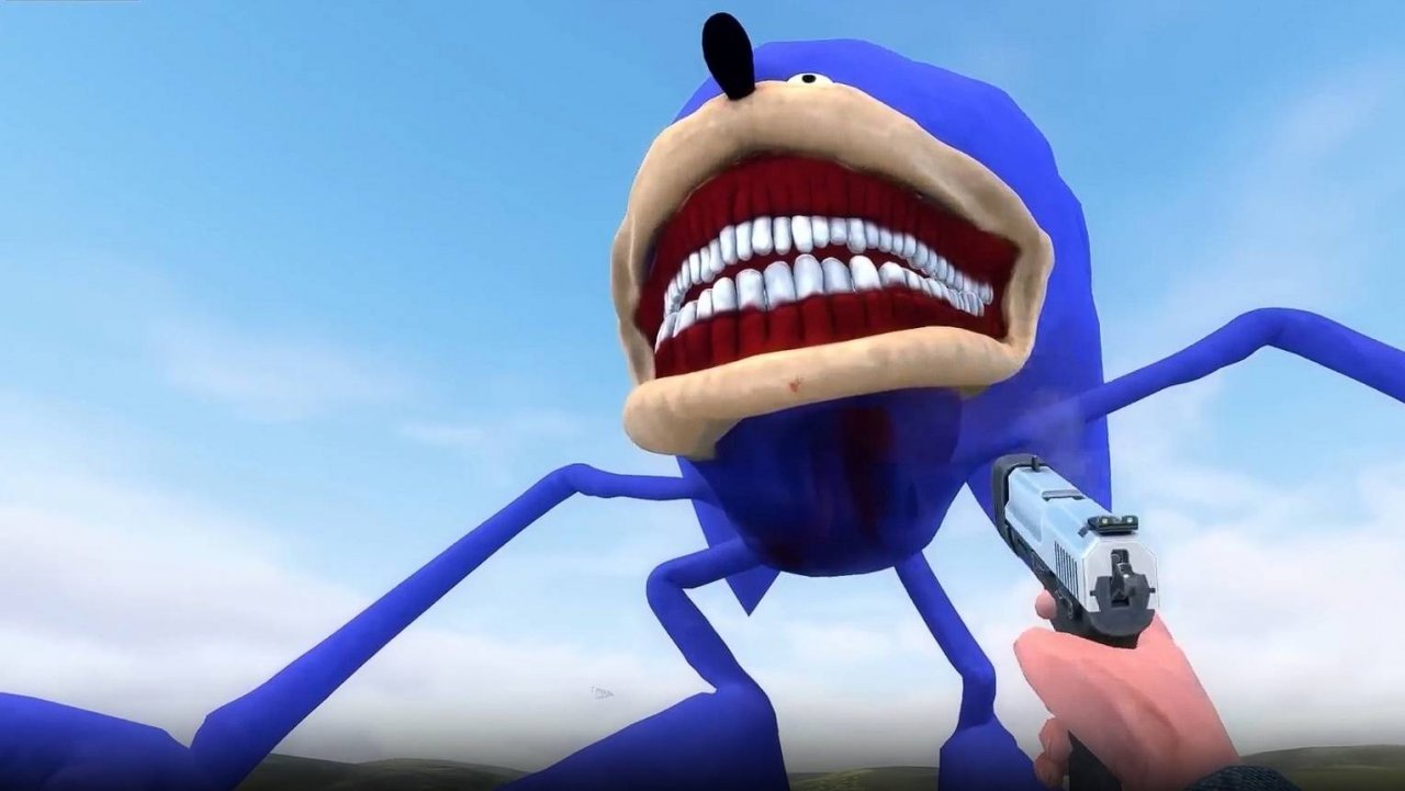 ЧТО ВНУТРИ МУТАНТА СОНИКА! ШИН СОНИК! (Garry's Mod)