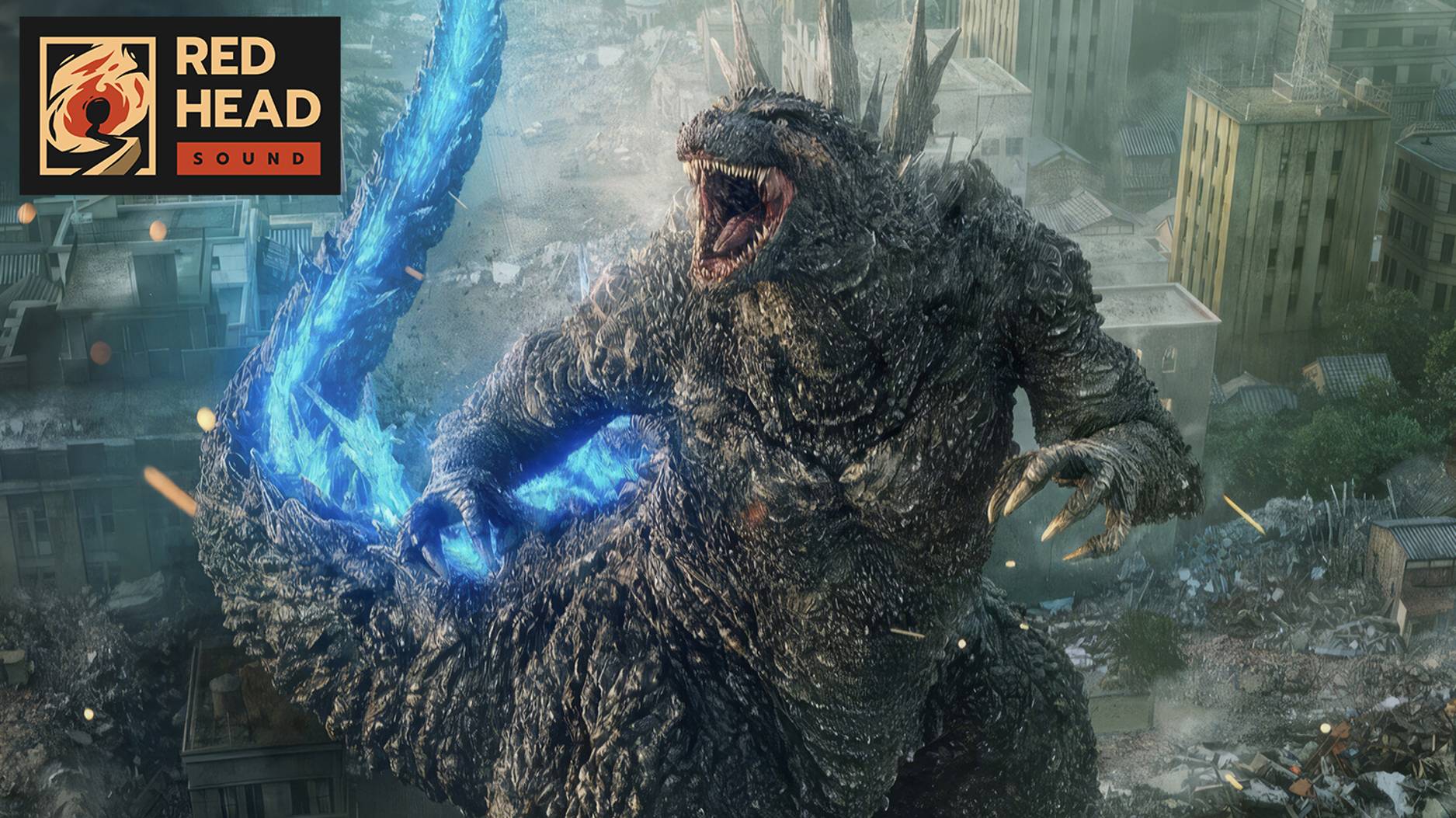 Годзилла: Минус один (2024) | Gojira -1.0 / Godzilla Minus One (Дубляж Red Head Sound)