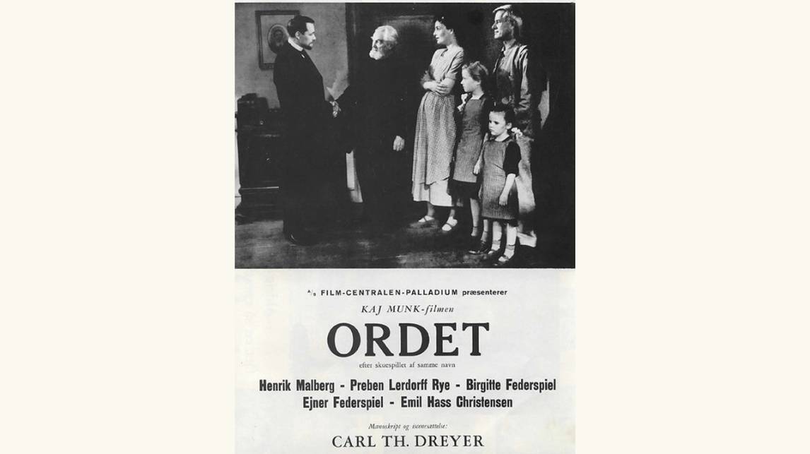 Слово / Ordet 1955