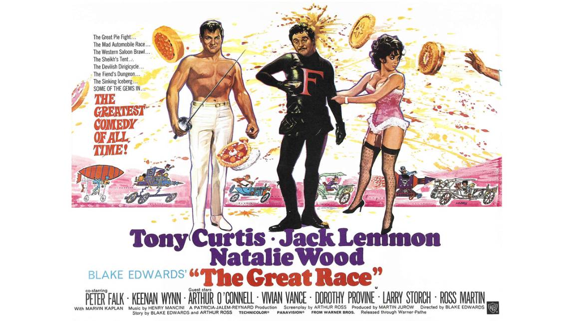 Большие гонки / The Great Race 1965