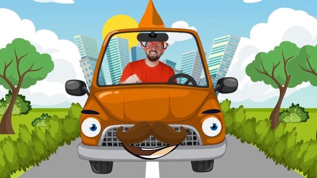 Синий трактор - песенки про трактор.