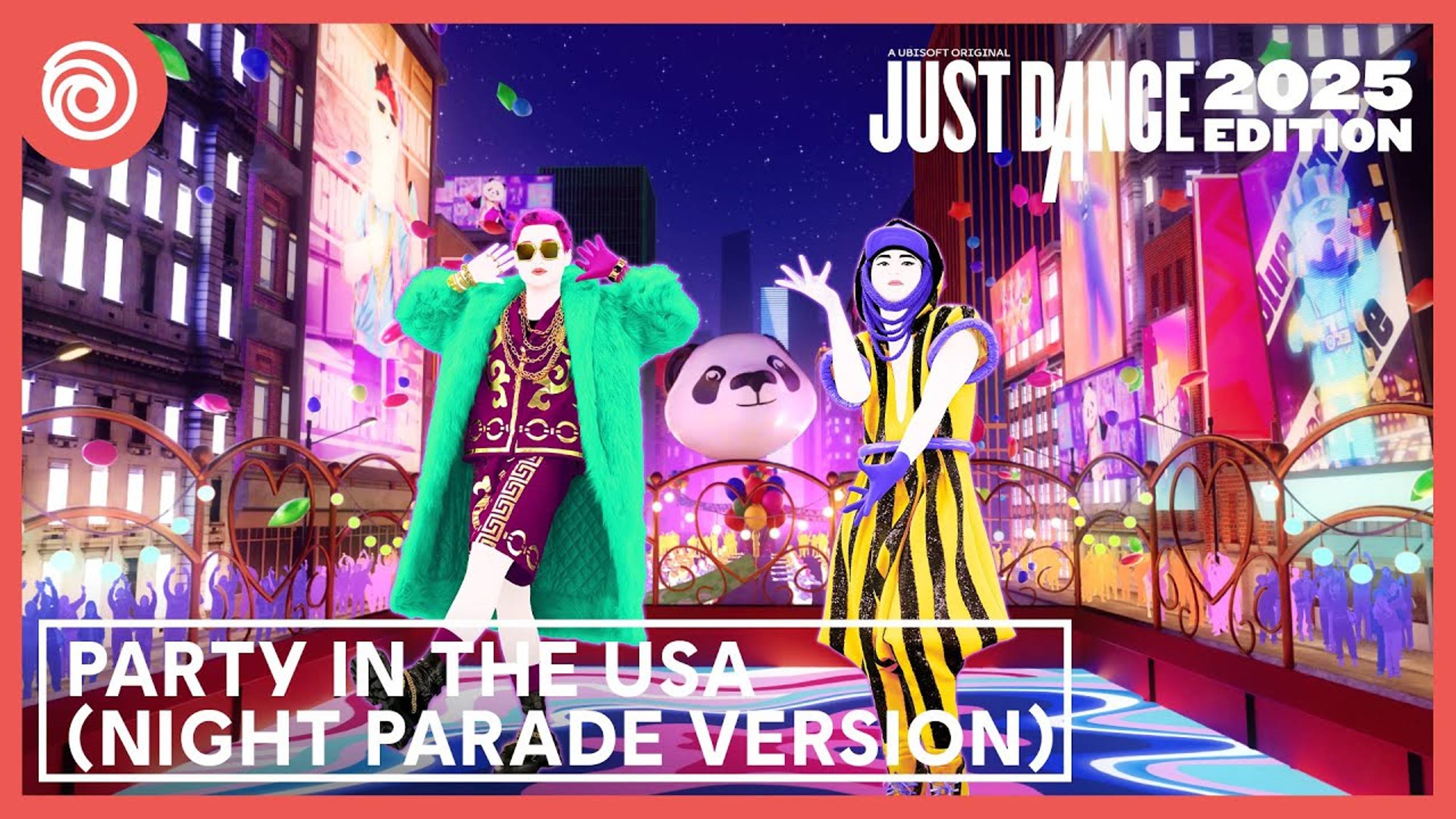 Just Dance 2025 Edition - Party In The U.S.A. (Night Parade Version) by Miley Cyrus